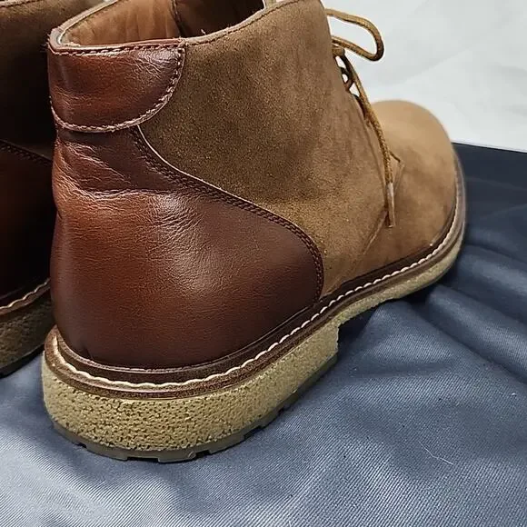 VANCE CO ORSON CHUKKA BOOT SOFT VEGAN LEATHER MENS 11 NWOB Orson Chukka Boot | Vance Footwear main image 4